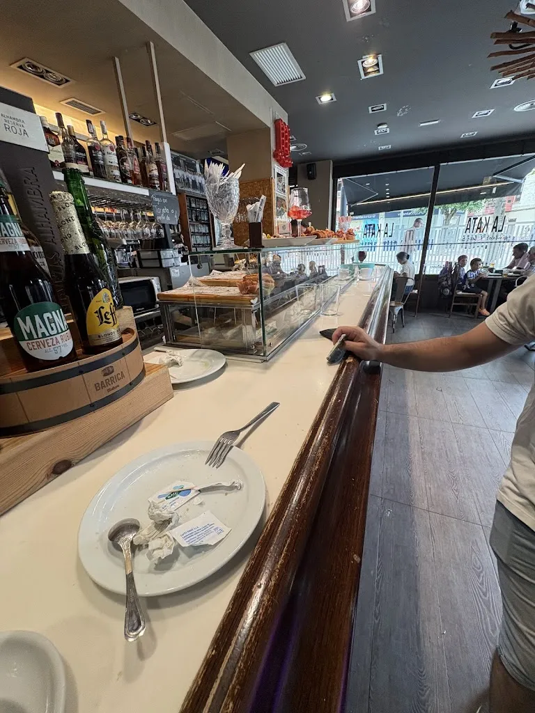 Alex Del Puerto_La Cata_Barakaldo_review