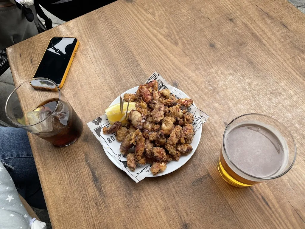 La Taberna restaurant in Barakaldo