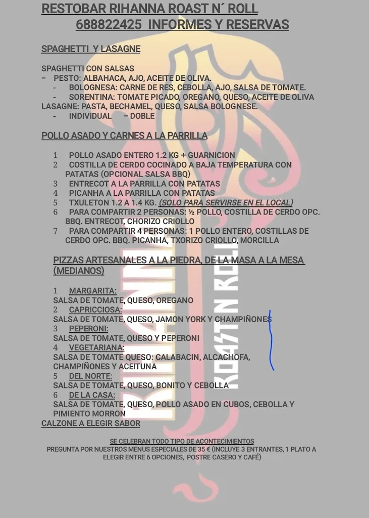 Menu_RESTAURANTE RIHANNA_Barakaldo_image_2