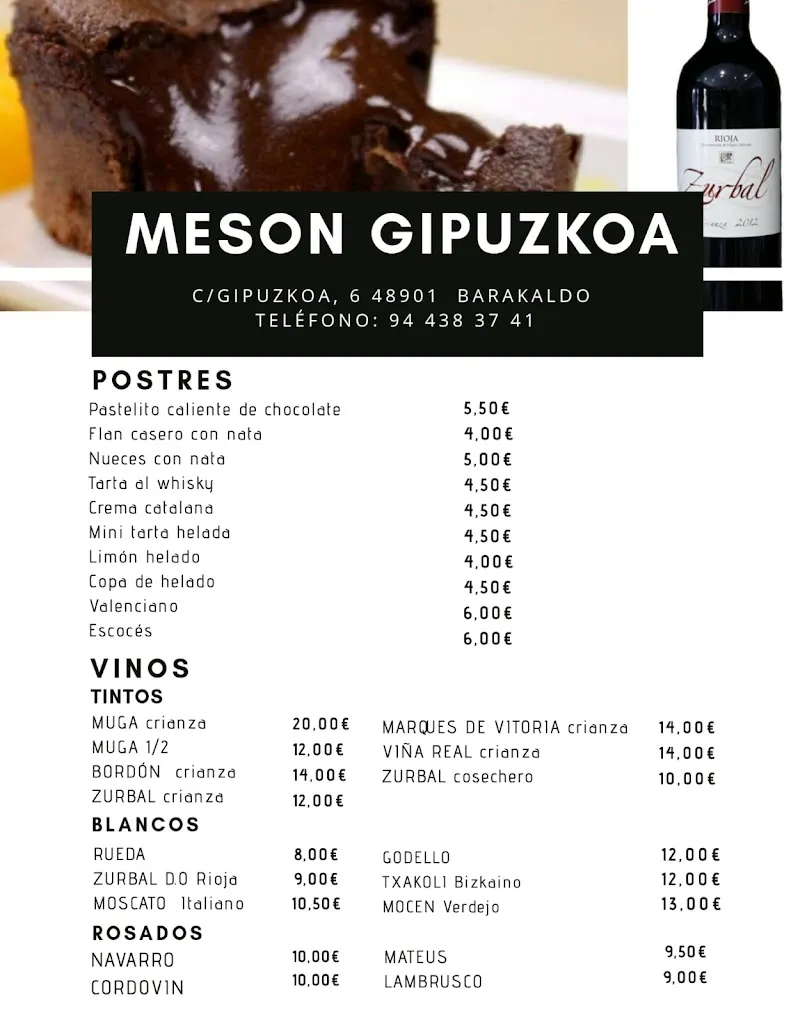 Menu_Mesón Gipuzkoa_Barakaldo_image_3