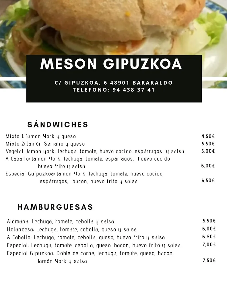 Menu_Mesón Gipuzkoa_Barakaldo_image_4