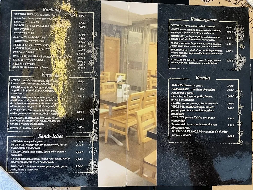 Menü_Miragarri jatetxea_Barakaldo_Bild_1