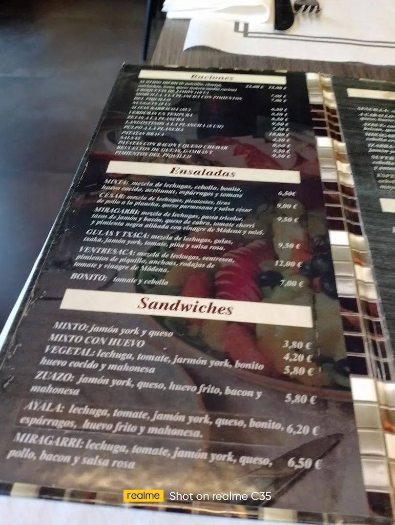 Menü_Miragarri jatetxea_Barakaldo_Bild_2