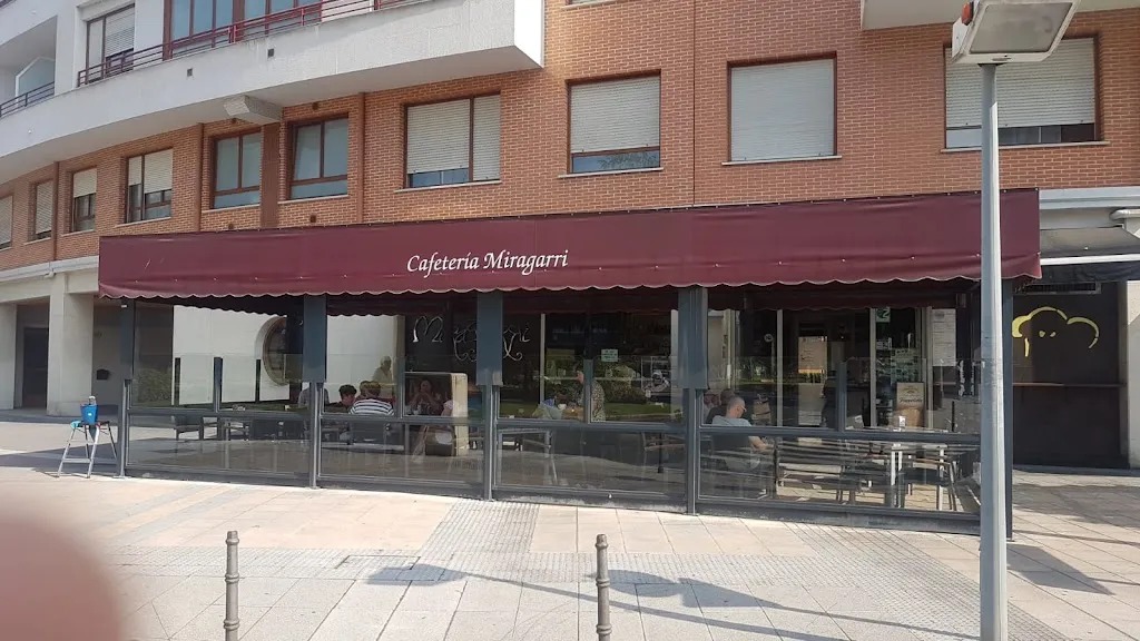 Miragarri jatetxea restaurant in Barakaldo
