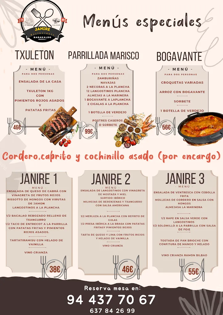 Menu_Restaurante Janire_Barakaldo_image_1