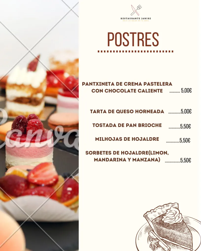 Menu_Restaurante Janire_Barakaldo_image_3