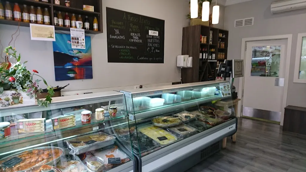 a fuego lento restaurant in Basauri