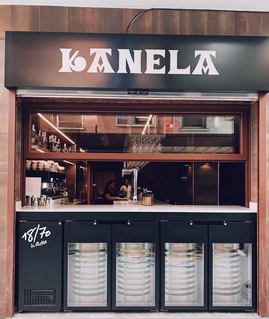 Restaurante Kanela Kook restaurant in Basauri