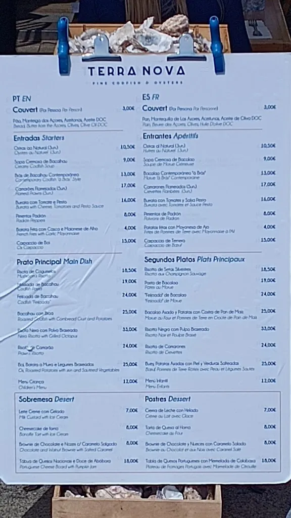 Menu_Terra Nova_Ribeira_image_4