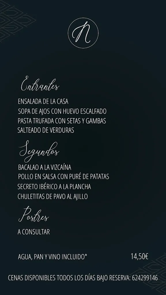 Menu_Restaurante en Basauri - Nastase Gastro Bar_Basauri_image_3