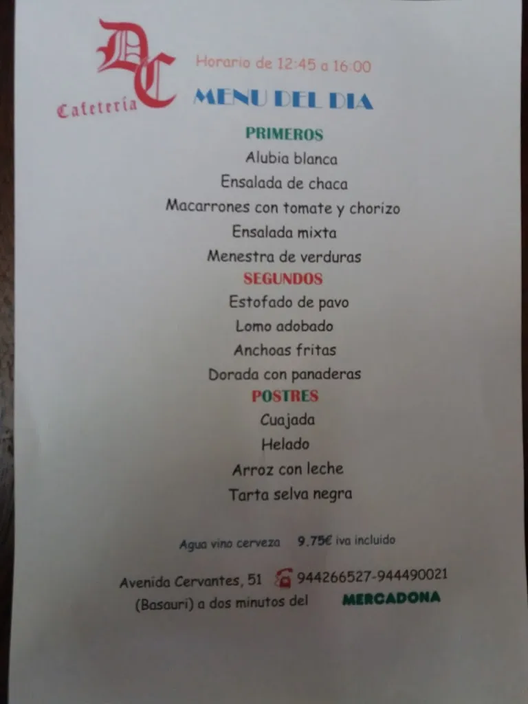 Menu_Restaurante Davaro_Basauri_image_2