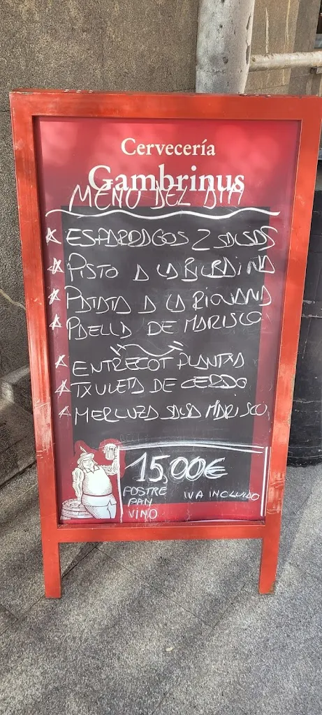 Menü_Basauriko Batzokia_Basauri_Bild_4