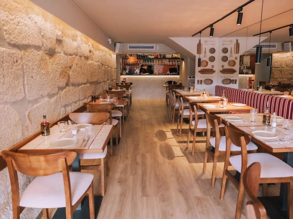 Federica Ribeira restaurant in Ribeira