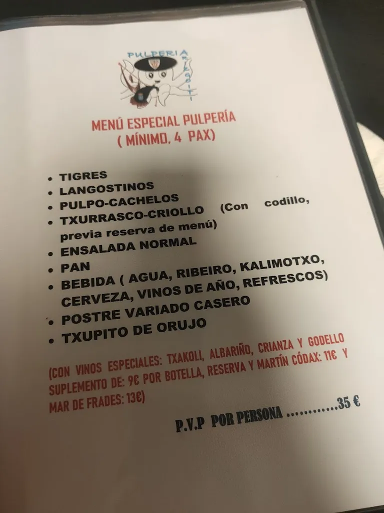 Menu_Pulperia Arizgoiti_Basauri_image_4