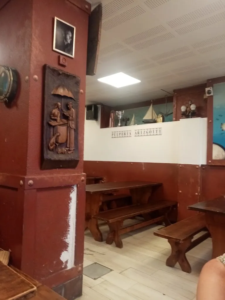 Enrique Muñoz Treviño_Pulperia Arizgoiti_Basauri_review