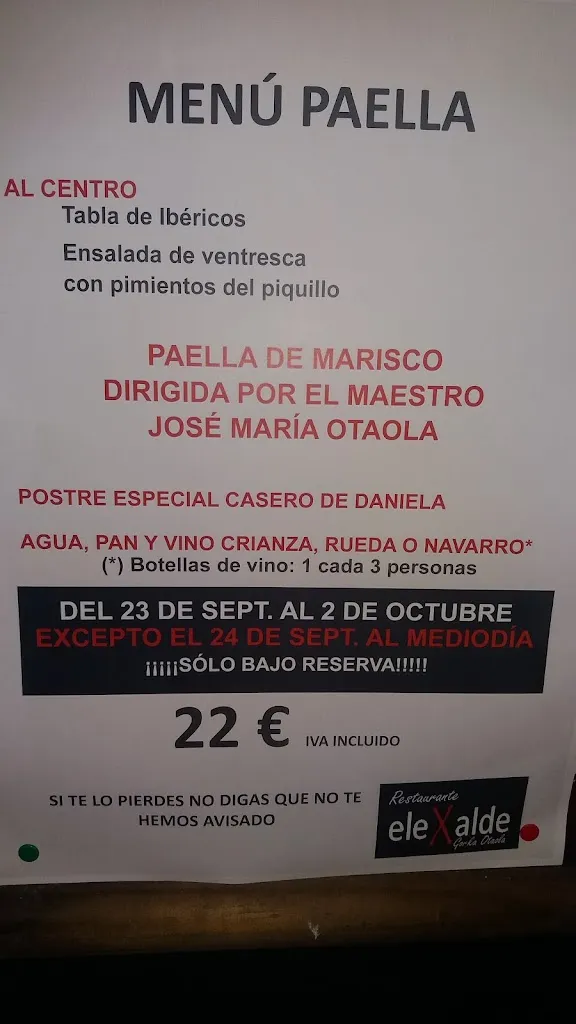 Menü_Elexalde Jatetxea_Basauri_Bild_3