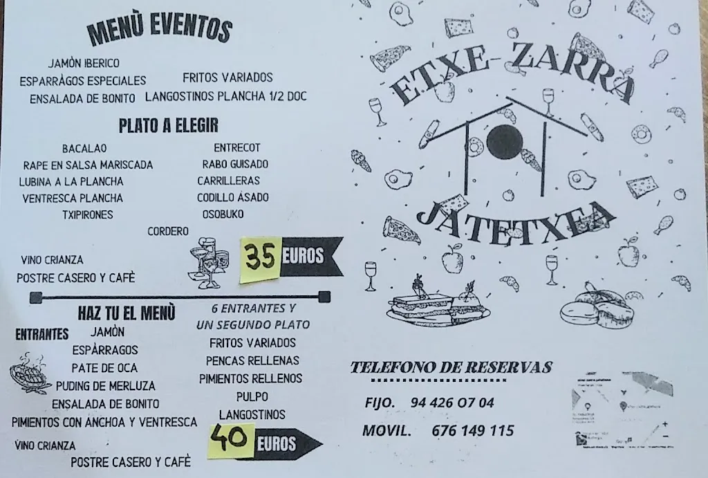 Menu_Etxe-Zarra Jatetxea_Basauri_image_1