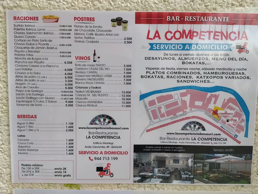 Menu_Lacom Peten C.I.A._Basauri_image_1
