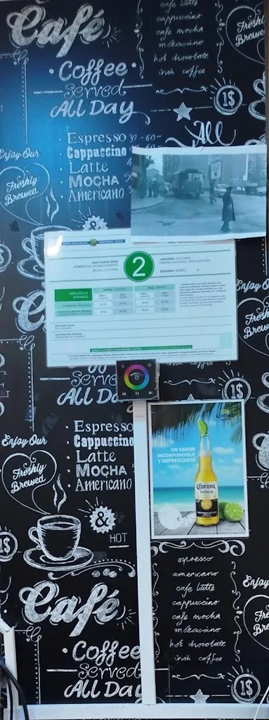 Menu_Bar Mesón California_Basauri_image_1