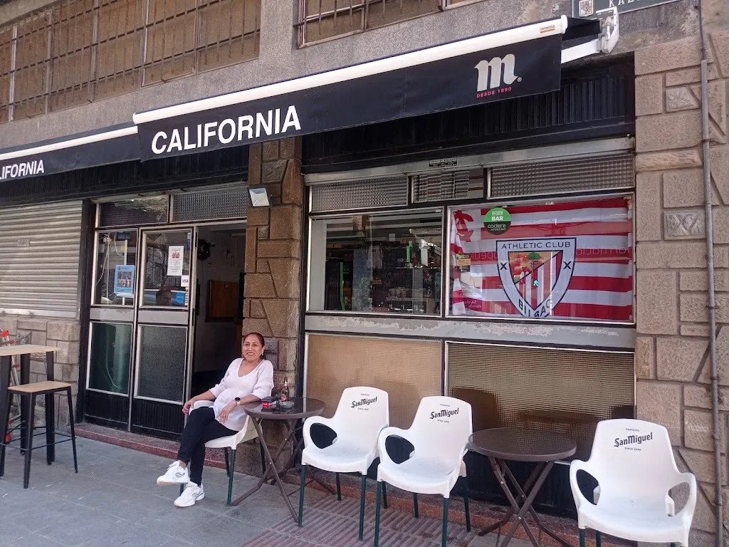 Joseba Ortego González_Bar Mesón California_Basauri_review