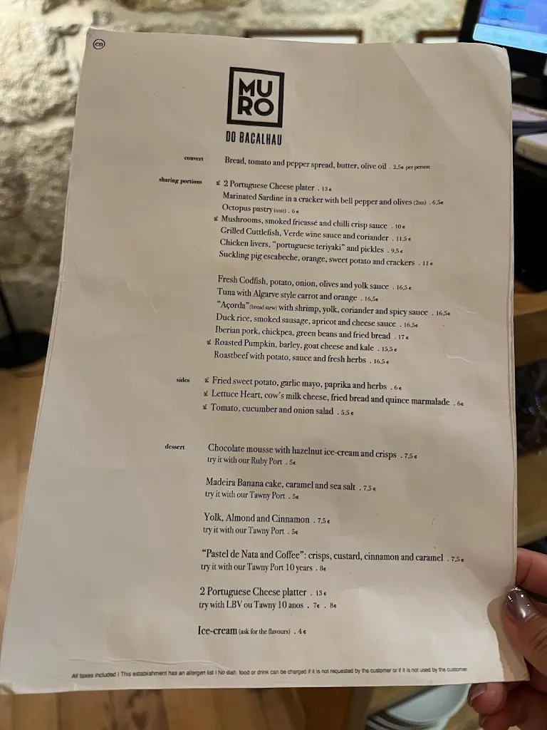 Menu_Muro do Bacalhau_Ribeira_image_1