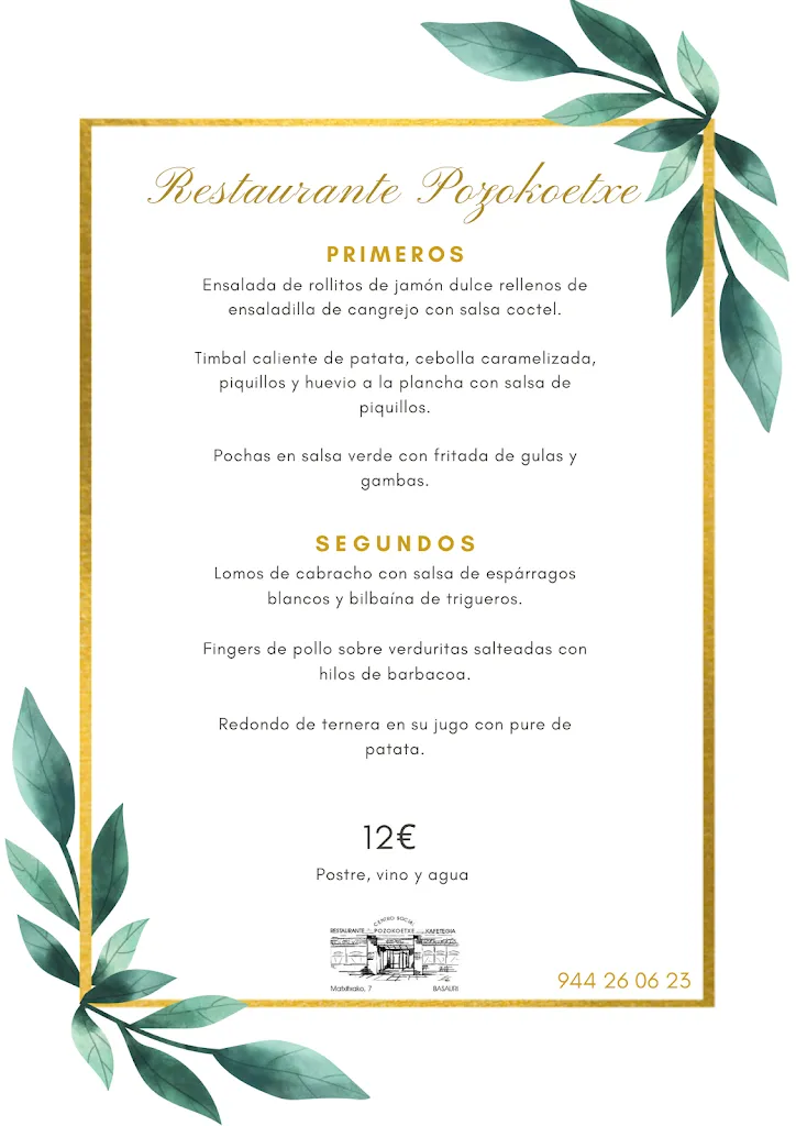 Menu_Pozokoetxe jatetxea_Basauri_image_2