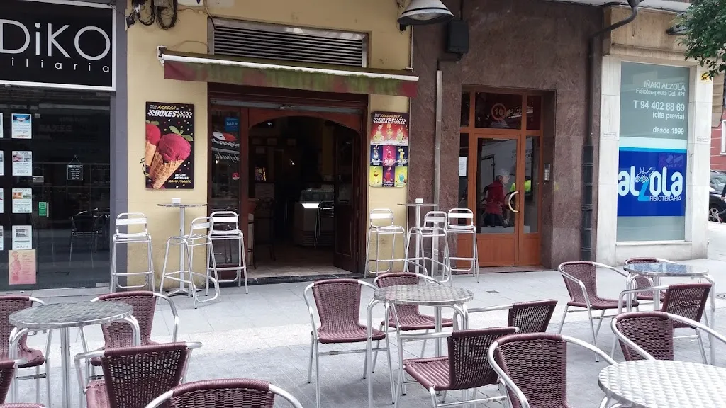 Boxes taberna ristorante a Basauri