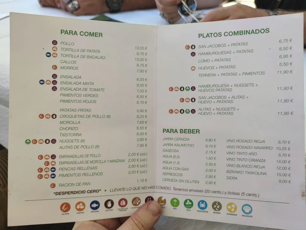Menu_Cerveceria Etxe-Zuri Garagardotegia_Basauri_image_1