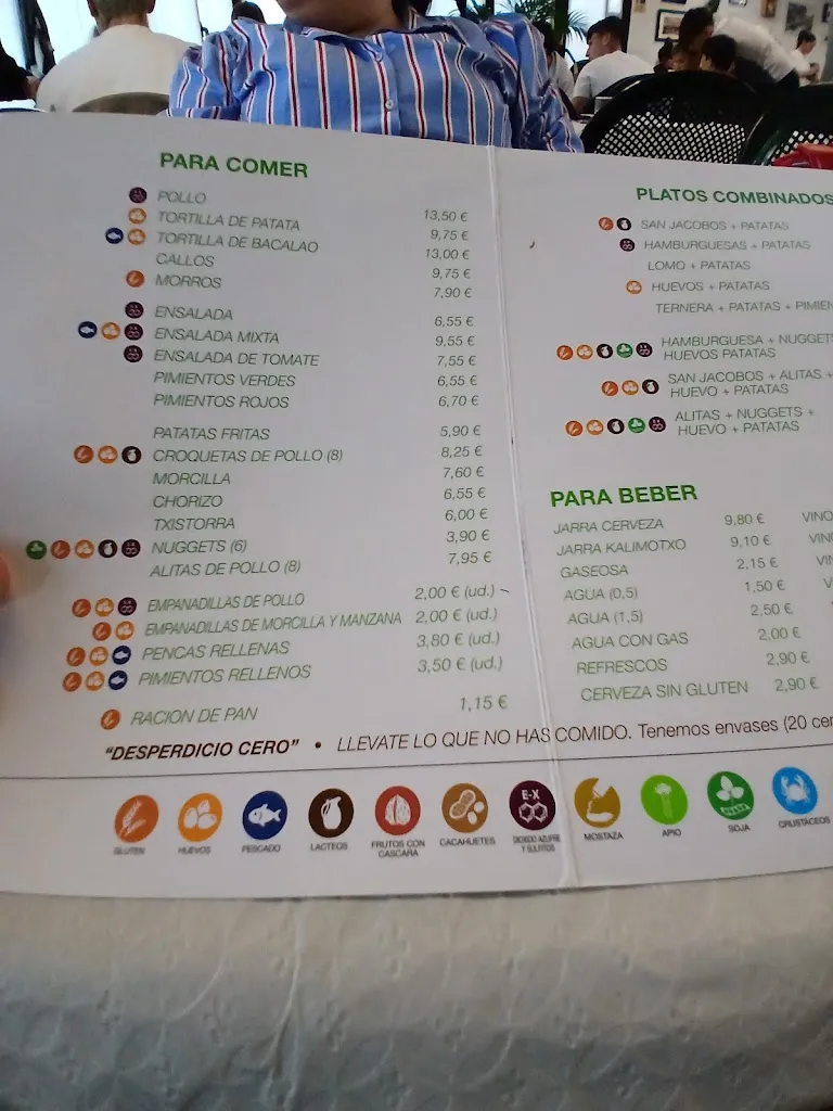 Menu_Cerveceria Etxe-Zuri Garagardotegia_Basauri_image_4