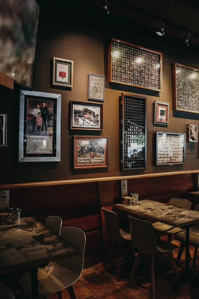 Kafe Tximintxe ristorante a Basauri