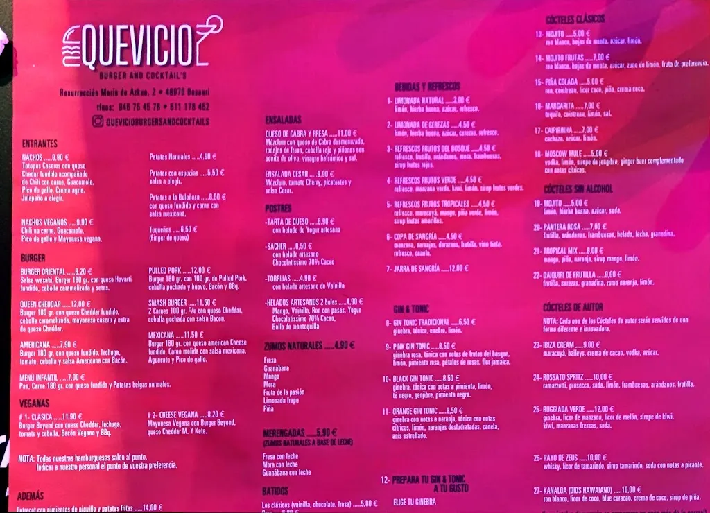 Menu_Glotón Vice Basauri_Basauri_image_2