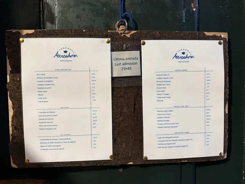 Menu_Taberna Dos Mercadores_Ribeira_image_2