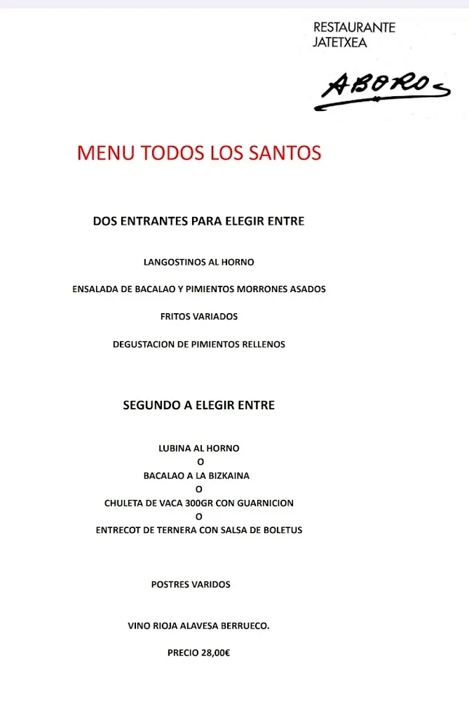 Menu_Restaurante Bar Aboro_Berriz_immagine_1
