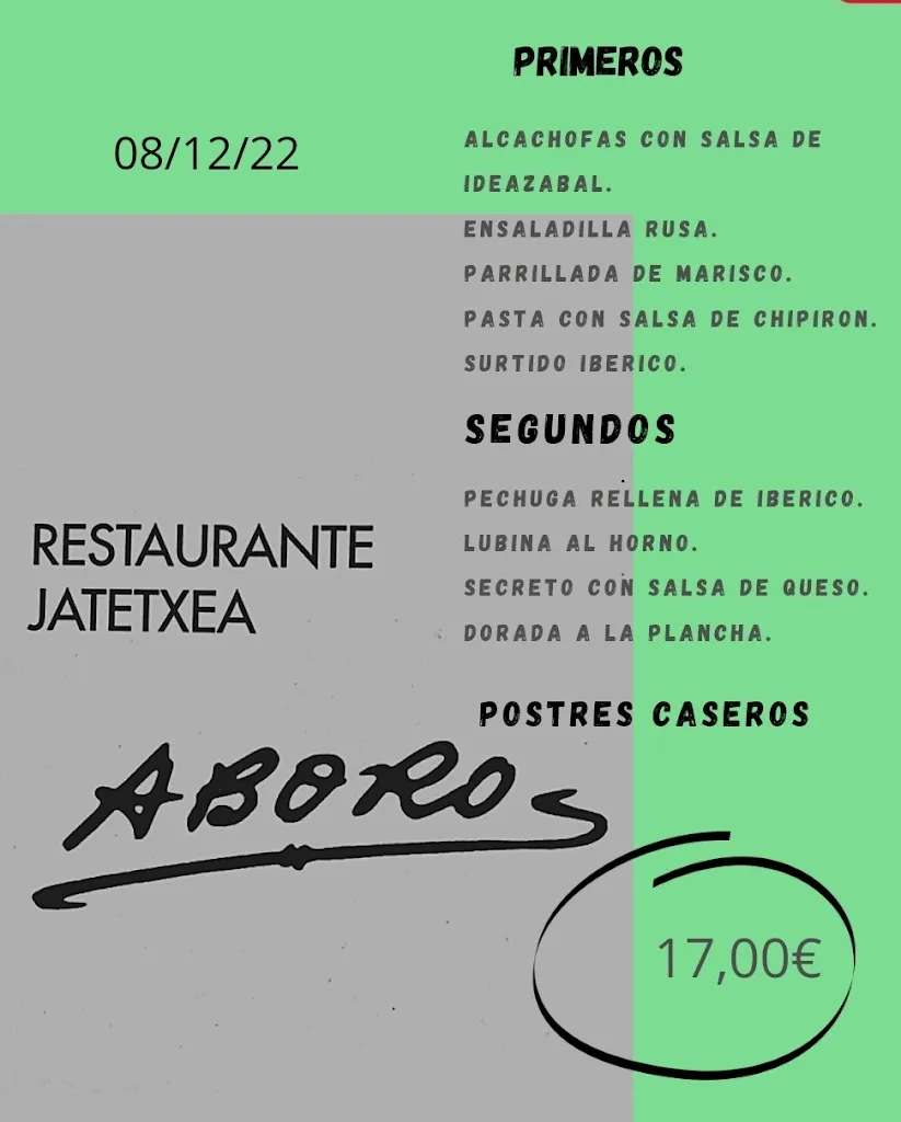 Menu_Restaurante Bar Aboro_Berriz_immagine_2