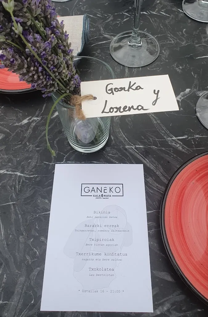 Menu_Ganeko Etxe Taberna Jatetxea_Berriz_immagine_2