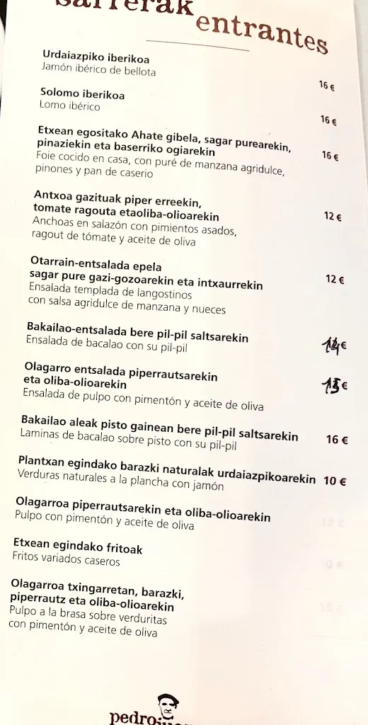 Menu_Pedro Juan Jatetxea Erretegia_Berriz_image_1