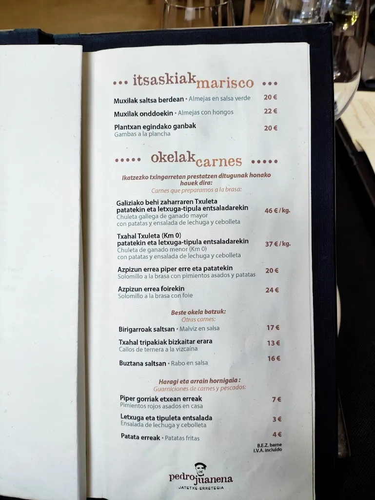 Menu_Pedro Juan Jatetxea Erretegia_Berriz_image_2