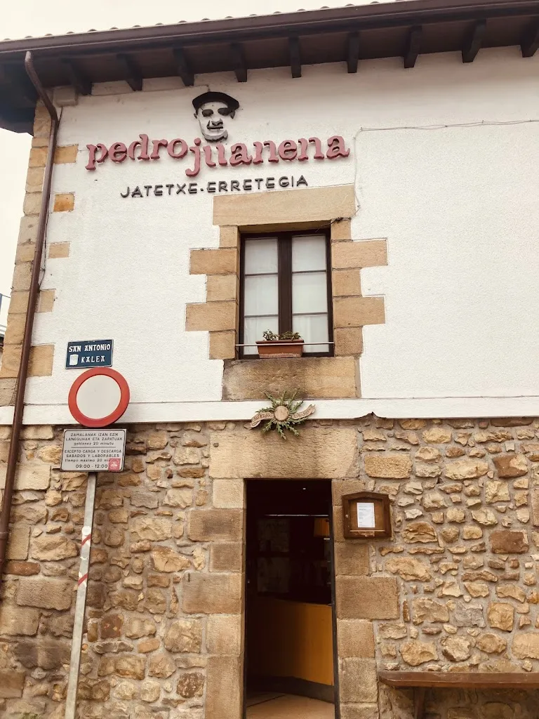 Pedro Juan Jatetxea Erretegia ristorante a Berriz