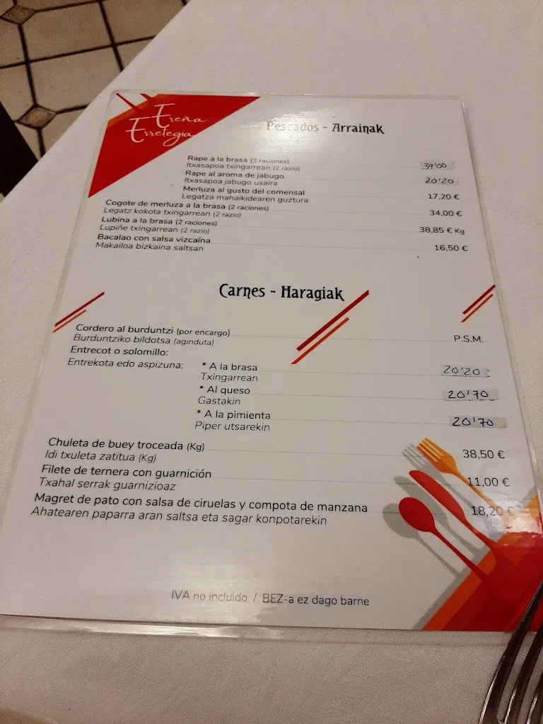 Menu_Restaurante Ereña_Berriz_immagine_1