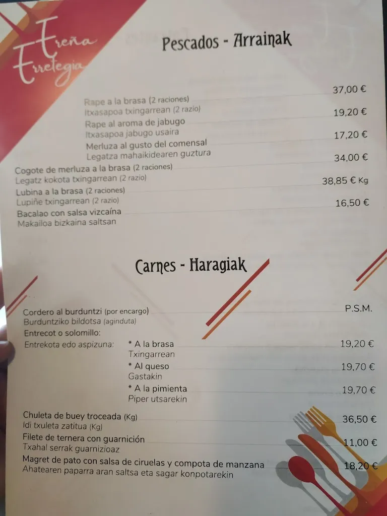 Menu_Restaurante Ereña_Berriz_immagine_2