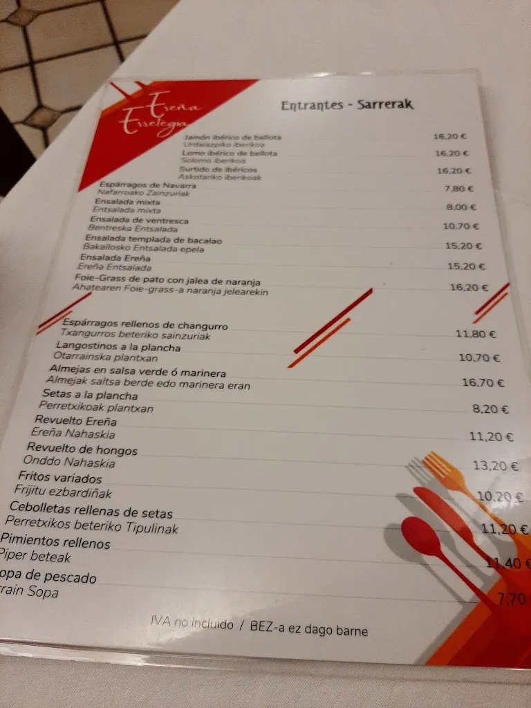 Menu_Restaurante Ereña_Berriz_immagine_3