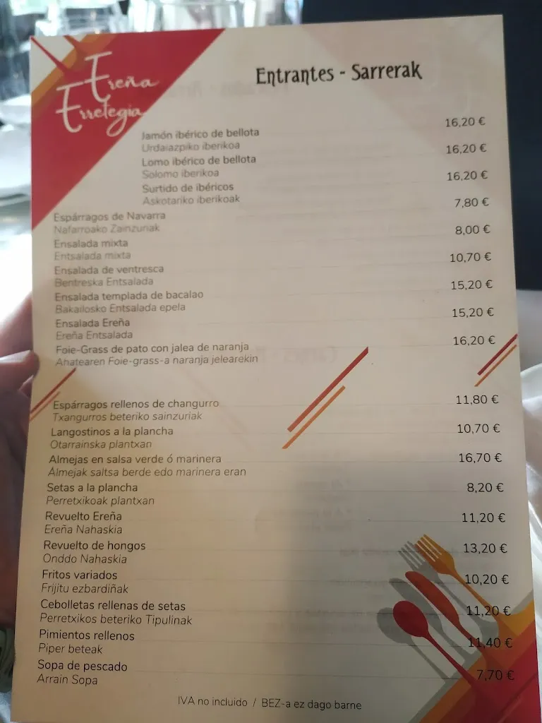 Menu_Restaurante Ereña_Berriz_immagine_4