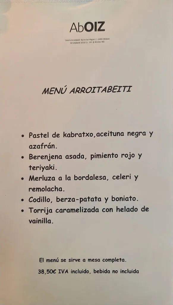 Menu_Restaurante ABOIZ_Berriz_image_1