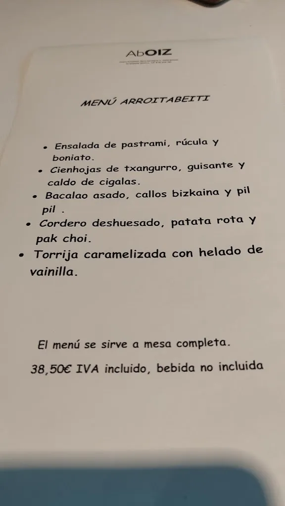 Menu_Restaurante ABOIZ_Berriz_image_2