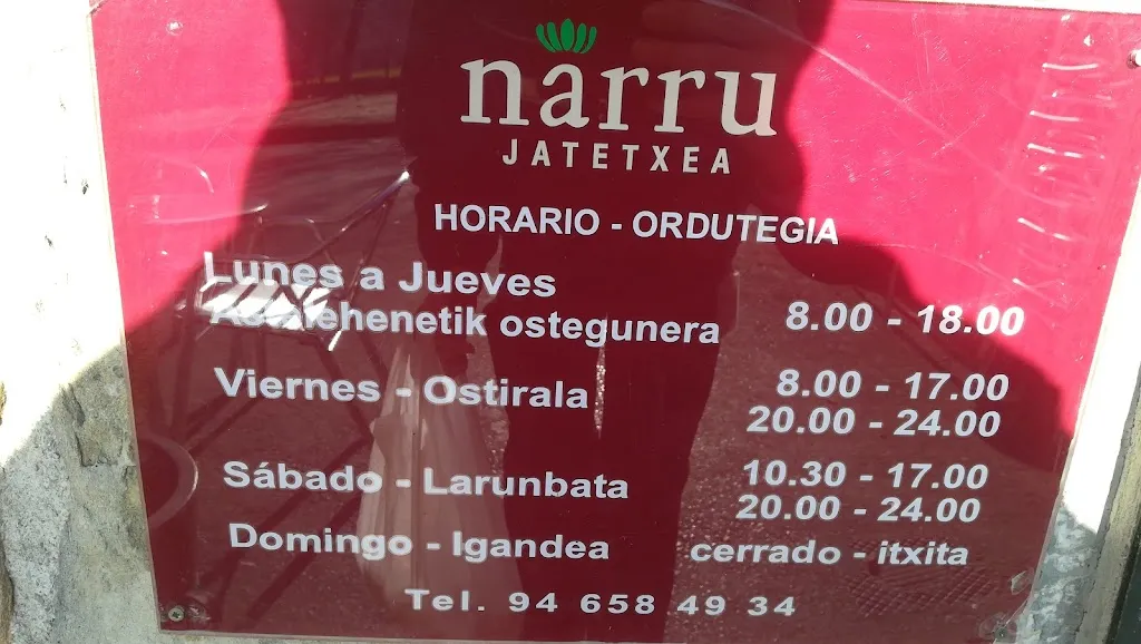 Menu_Restaurante Narru Jatetxea_Berriz_immagine_3