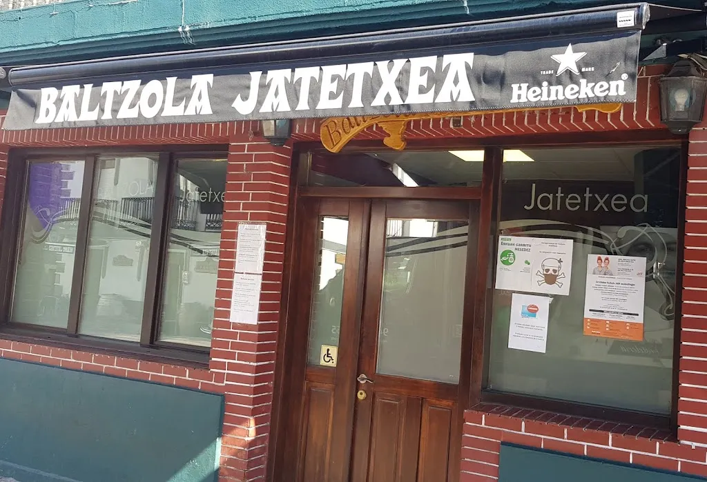 Baltzola Jatetxea restaurant in Dima