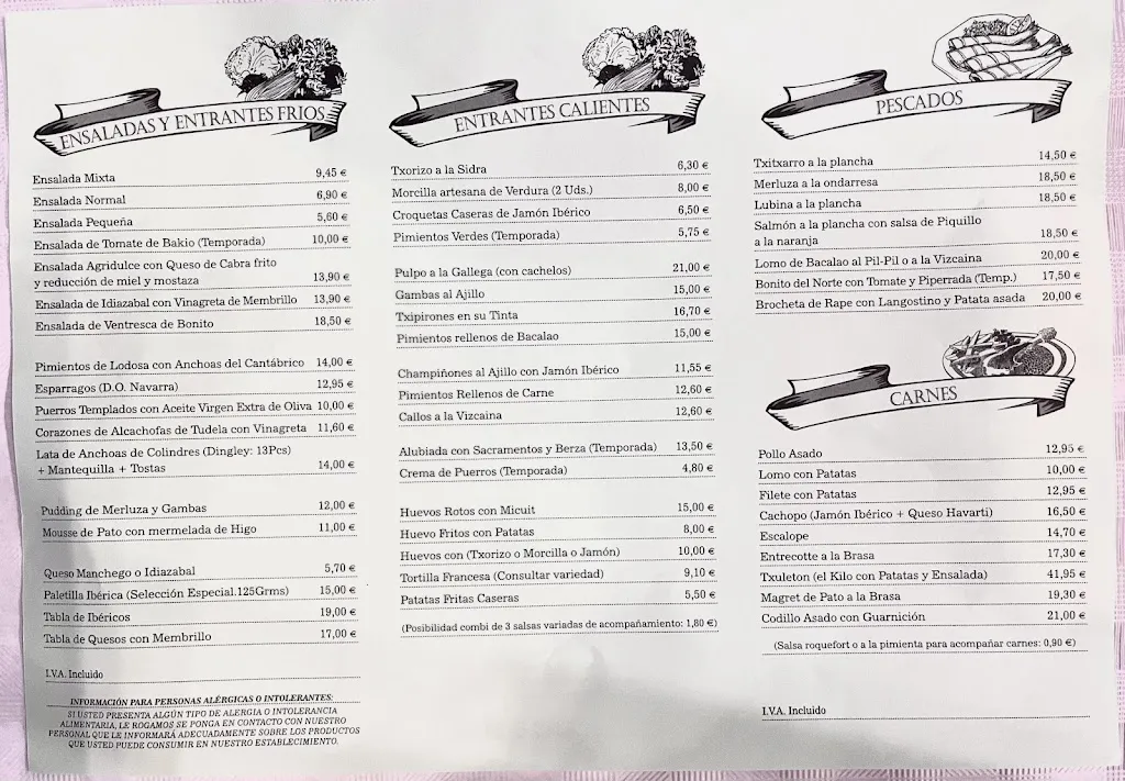 Menu_El Molino garagardotegia_Berango_image_1