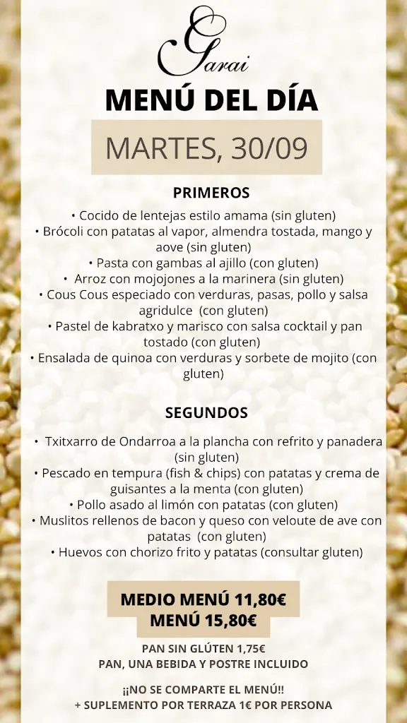 Menu_Garai Kafetegi Berango (Nueva Gerencia)_Berango_image_1