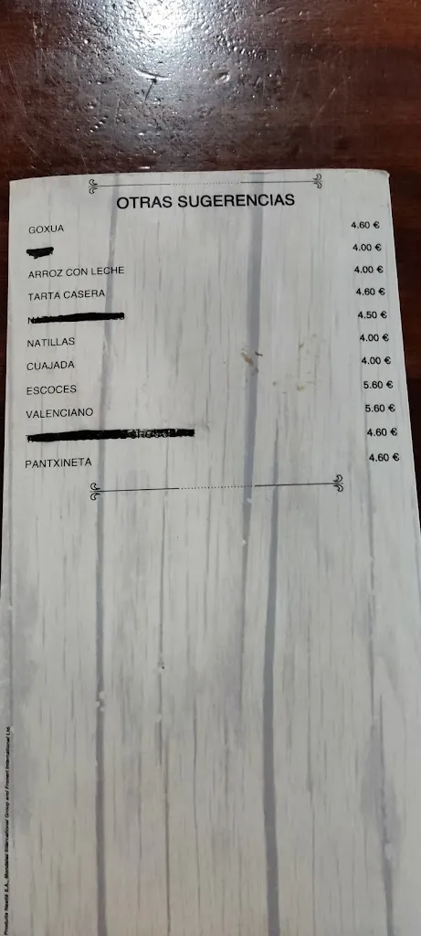 Menu_Cervecera Asador Berango_Berango_immagine_4