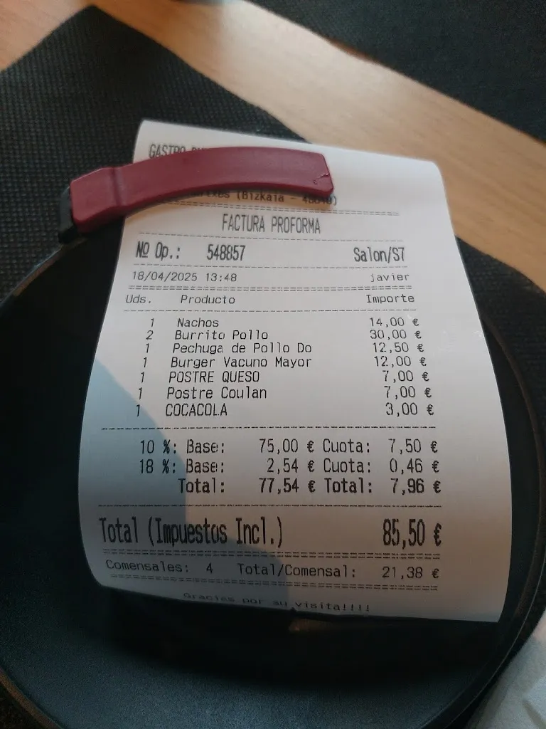 A F_Gastro Burguer Berango_Berango_review